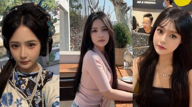 辽宁大连御姐 伏慧 被男友剪辑曝光 丝袜套鸡口交调教 舌尖缠绕肉棒吞吐 多角度特写嫩穴湿透！